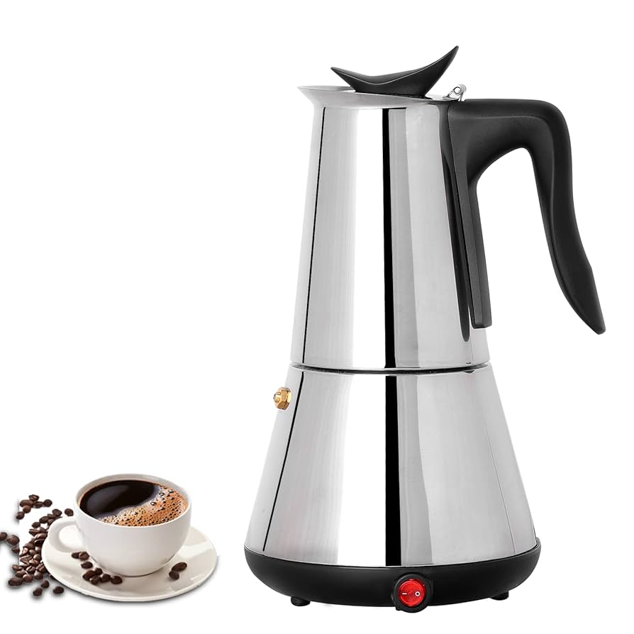 moka Amazon.com: MXBAOHENG Electric Moka Pot Espresso Coffee